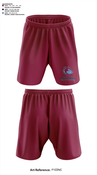 Athletic Shorts With Pockets, Baldwin High School, Spirit Store, Teamtime, Team time, sublimation, custom sports apparel, team uniforms, spirit wear, spiritwear, sports uniforms, custom shirts, team store, custom team store, fundraiser sports, apparel fundraiser