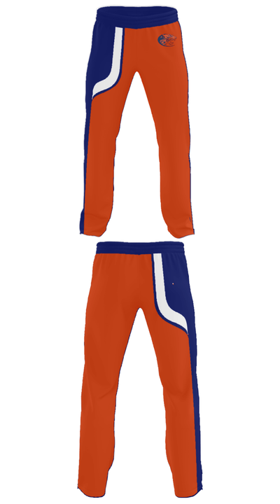 Wilson Preparatory Academy Basketball 93288962 Sweatpants - 23