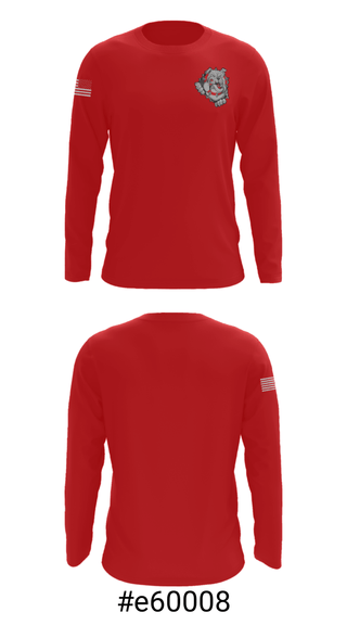 Long Sleeve Performance Shirt, Bentley Senior High School Basketball, Men's Basketball, Teamtime, Team time, sublimation, custom sports apparel, team uniforms, spirit wear, spiritwear, sports uniforms, custom shirts, team store, custom team store, fundraiser sports, apparel fundraiser
