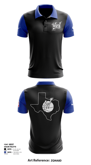 Short Sleeve Performance Polo, WARD Inc., Men's Basketball, Teamtime, Team time, sublimation, custom sports apparel, team uniforms, spirit wear, spiritwear, sports uniforms, custom shirts, team store, custom team store, fundraiser sports, apparel fundraiser