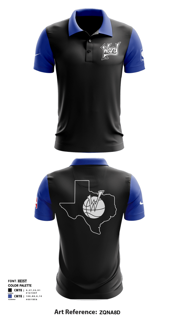 Short Sleeve Performance Polo, WARD Inc., Men's Basketball, Teamtime, Team time, sublimation, custom sports apparel, team uniforms, spirit wear, spiritwear, sports uniforms, custom shirts, team store, custom team store, fundraiser sports, apparel fundraiser