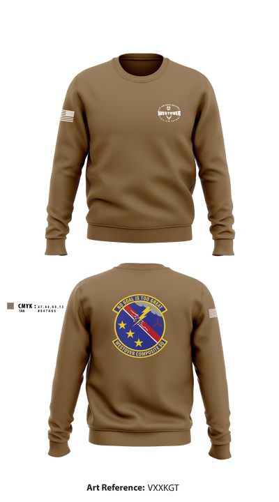 Westover Composite Squadron 58741877 Crew Neck Sweatshirt - 3