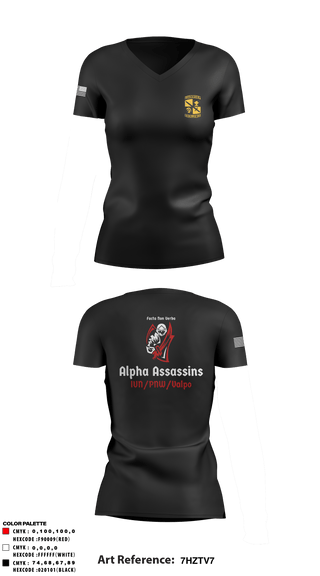 Women's Short Sleeve Vneck Shirt, , Army, Teamtime, Team time, sublimation, custom sports apparel, team uniforms, spirit wear, spiritwear, sports uniforms, custom shirts, team store, custom team store, fundraiser sports, apparel fundraiser
