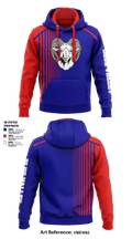 Blue Valley High School Volleyball 71136380 Hoodie - 1