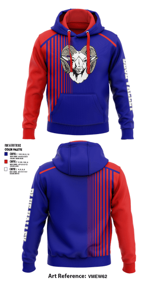 Hoodie, Blue Valley High School Volleyball, Men's Volleyball, Teamtime, Team time, sublimation, custom sports apparel, team uniforms, spirit wear, spiritwear, sports uniforms, custom shirts, team store, custom team store, fundraiser sports, apparel fundraiser