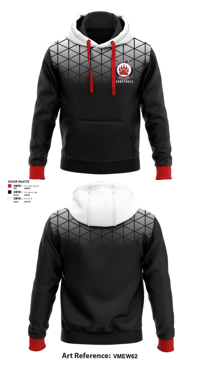 West Oso High School 66849421 Hoodie - 1