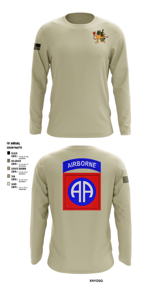 Long Sleeve Performance Shirt, , Army, Teamtime, Team time, sublimation, custom sports apparel, team uniforms, spirit wear, spiritwear, sports uniforms, custom shirts, team store, custom team store, fundraiser sports, apparel fundraiser