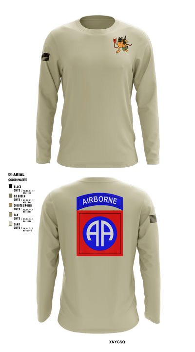 1BCT Medics 92480155 Long Sleeve Performance Shirt - 5