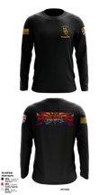 3666th SMC 60008447 Long Sleeve Performance Shirt - 34