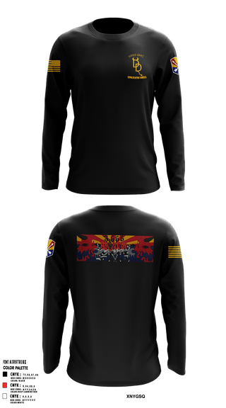 Long Sleeve Performance Shirt, 3666th SMC, Army, Teamtime, Team time, sublimation, custom sports apparel, team uniforms, spirit wear, spiritwear, sports uniforms, custom shirts, team store, custom team store, fundraiser sports, apparel fundraiser