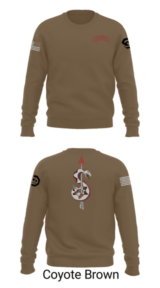 Crew Neck Sweatshirt, , Army, Teamtime, Team time, sublimation, custom sports apparel, team uniforms, spirit wear, spiritwear, sports uniforms, custom shirts, team store, custom team store, fundraiser sports, apparel fundraiser