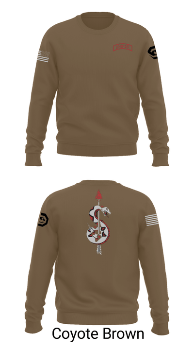 Rook 25414745 Crew Neck Sweatshirt - 8