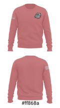 Strathmore Bulldogs 30556555 Crew Neck Sweatshirt - 16