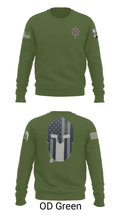 Alpha Company 223MI 2860942 Crew Neck Sweatshirt - 10