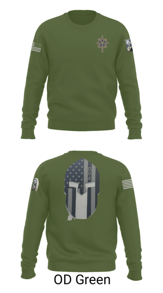 Crew Neck Sweatshirt, , National Guard, Teamtime, Team time, sublimation, custom sports apparel, team uniforms, spirit wear, spiritwear, sports uniforms, custom shirts, team store, custom team store, fundraiser sports, apparel fundraiser