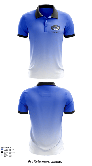 Short Sleeve Performance Polo, Stroud Middle School, Women's Basketball, Teamtime, Team time, sublimation, custom sports apparel, team uniforms, spirit wear, spiritwear, sports uniforms, custom shirts, team store, custom team store, fundraiser sports, apparel fundraiser