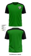 Palmdale High School Basketball 6612121 Short Sleeve Performance Shirt - 1