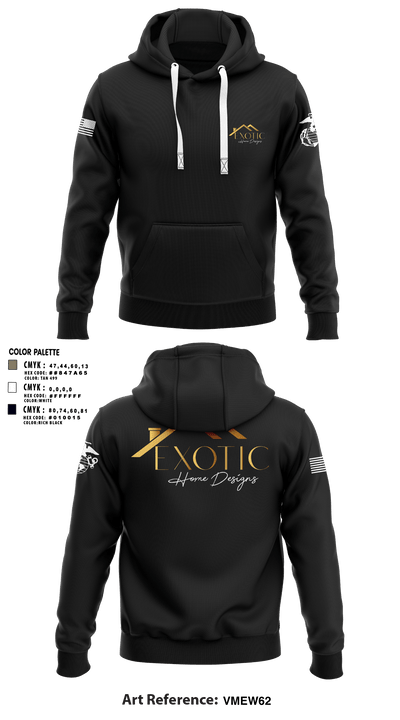Exotic home designs 63002040 Hoodie - 24