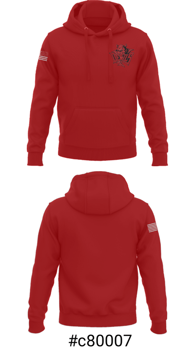 Oak Hill High School Basketball 53049727 Hoodie - 17