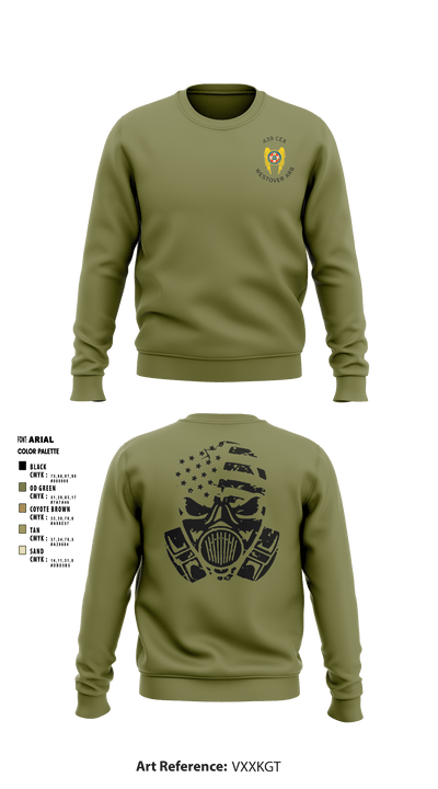439th CEX 72519259 Crew Neck Sweatshirt - 2