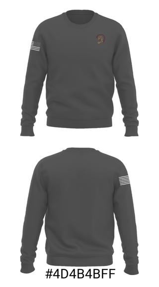 Crew Neck Sweatshirt, Pahrump Valley High School Cheer, Cheer, Teamtime, Team time, sublimation, custom sports apparel, team uniforms, spirit wear, spiritwear, sports uniforms, custom shirts, team store, custom team store, fundraiser sports, apparel fundraiser