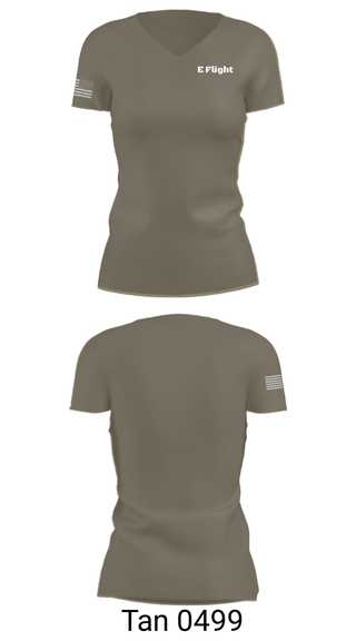 Women's Short Sleeve Vneck Shirt, , Air Force, Teamtime, Team time, sublimation, custom sports apparel, team uniforms, spirit wear, spiritwear, sports uniforms, custom shirts, team store, custom team store, fundraiser sports, apparel fundraiser
