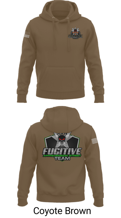 Fugitive apprehension street team 48139559 Hoodie - 16
