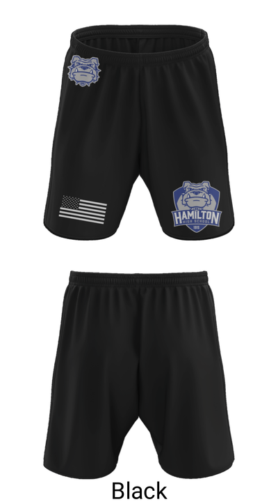 Hamilton High School Soccer 75906986 Athletic Shorts With Pockets - 17