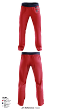 Terry Sanford High School Cross Country 57876739 Sweatpants - 1