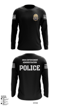 DEA Enforcement Group 46 13099367 Long Sleeve Performance Shirt - 53