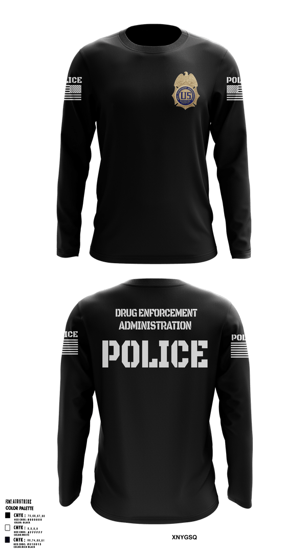 Long Sleeve Performance Shirt, , Police, Teamtime, Team time, sublimation, custom sports apparel, team uniforms, spirit wear, spiritwear, sports uniforms, custom shirts, team store, custom team store, fundraiser sports, apparel fundraiser