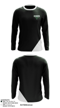 Eleanor Lemaire Junior High School 40593565 Long Sleeve Performance Shirt - 1