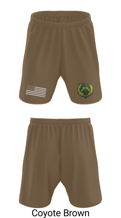 716th MP Bn 98183113 Athletic Shorts With Pockets - 26