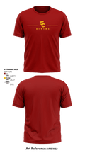 University Of Southern California Diving 38780209 Short Sleeve Performance Shirt - 12