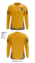 Central Gwinnett High School Wrestling 49909425 Long Sleeve Performance Shirt - 1