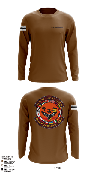 Long Sleeve Performance Shirt, , Army, Teamtime, Team time, sublimation, custom sports apparel, team uniforms, spirit wear, spiritwear, sports uniforms, custom shirts, team store, custom team store, fundraiser sports, apparel fundraiser