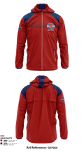 Deerfield Spartans 70585426 Windbreaker - 1