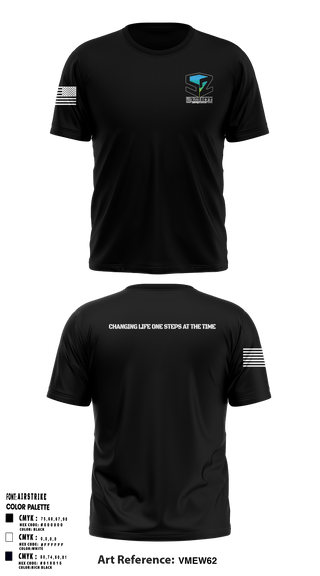 Short Sleeve Performance Shirt, 52 steps learning center, , Teamtime, Team time, sublimation, custom sports apparel, team uniforms, spirit wear, spiritwear, sports uniforms, custom shirts, team store, custom team store, fundraiser sports, apparel fundraiser