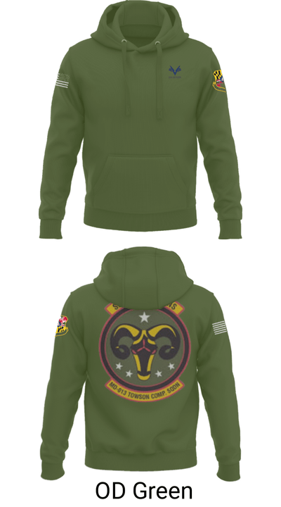 Towson Composite Squadron 17976164 Hoodie - 46