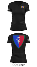 38th DIVARTY 85106851 Women's Short Sleeve V-neck Shirt - 22