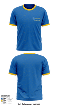 Crook County High School Cheer 40118288 Short Sleeve Performance Shirt - 1