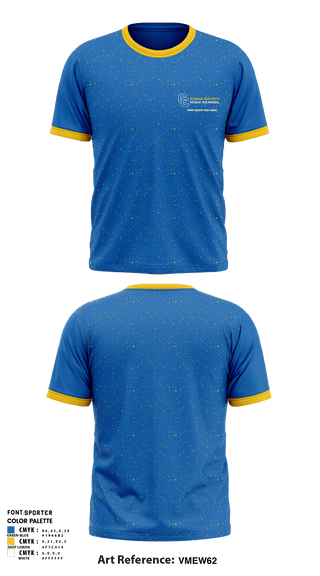 Short Sleeve Performance Shirt, Crook County High School Cheer, Cheer, Teamtime, Team time, sublimation, custom sports apparel, team uniforms, spirit wear, spiritwear, sports uniforms, custom shirts, team store, custom team store, fundraiser sports, apparel fundraiser