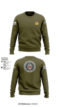 Stafford County Fire Marshal's Office 47147384 Crew Neck Sweatshirt - 2