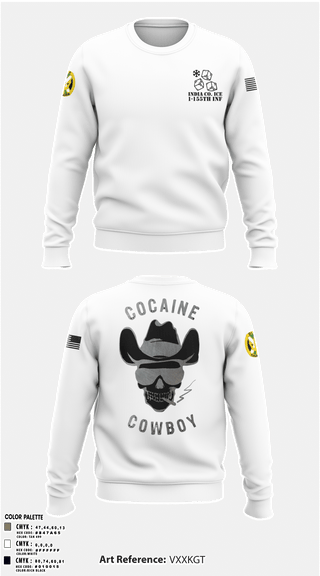 Crew Neck Sweatshirt, , Army, Teamtime, Team time, sublimation, custom sports apparel, team uniforms, spirit wear, spiritwear, sports uniforms, custom shirts, team store, custom team store, fundraiser sports, apparel fundraiser