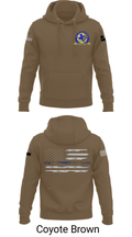 Wolfforth Police Department 44657535 Hoodie - 44