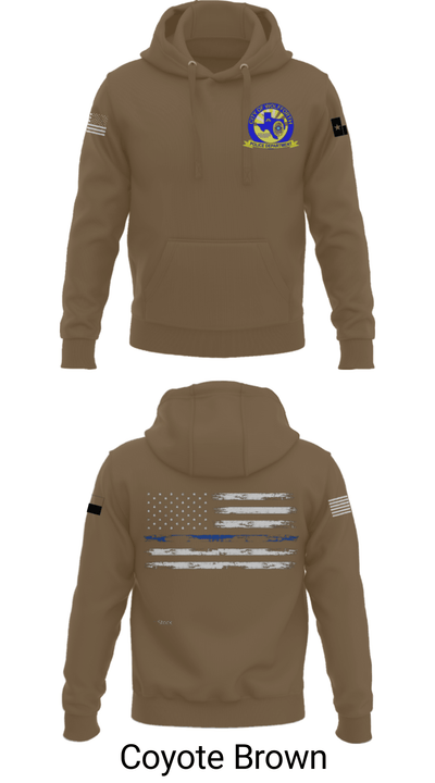 Wolfforth Police Department 44657535 Hoodie - 44