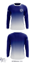 Salem High School Soccer 85032172 Long Sleeve Performance Shirt - 1