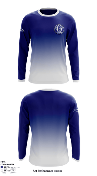 Long Sleeve Performance Shirt, Salem High School Soccer, Men's Soccer, Teamtime, Team time, sublimation, custom sports apparel, team uniforms, spirit wear, spiritwear, sports uniforms, custom shirts, team store, custom team store, fundraiser sports, apparel fundraiser