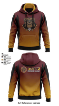 J S Clark Leadership Academy Cheer 98075294 Hoodie - 1
