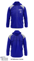 Peotone Blue Devils 70869919 Windbreaker - 1